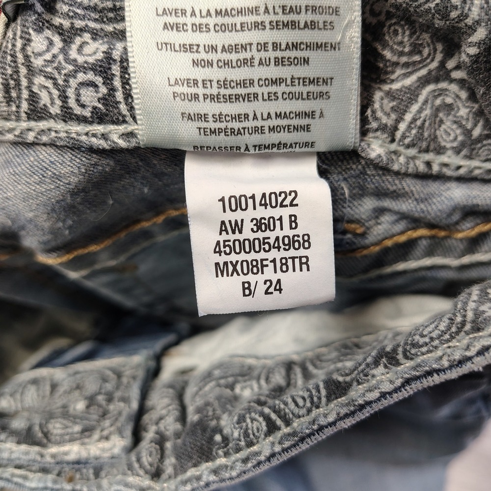 Ariat REAL Jeans Women 26R Mid Rise Stretch Whipstitch Boot Cut Western 10014022 - Picture 15 of 16